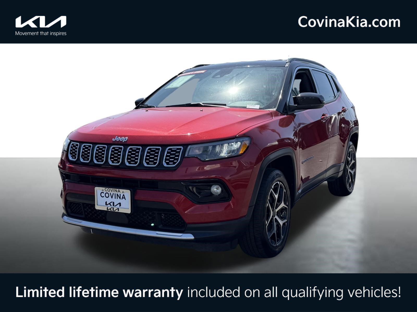 Used 2025 Jeep Compass Limited AWD/4WD image 4