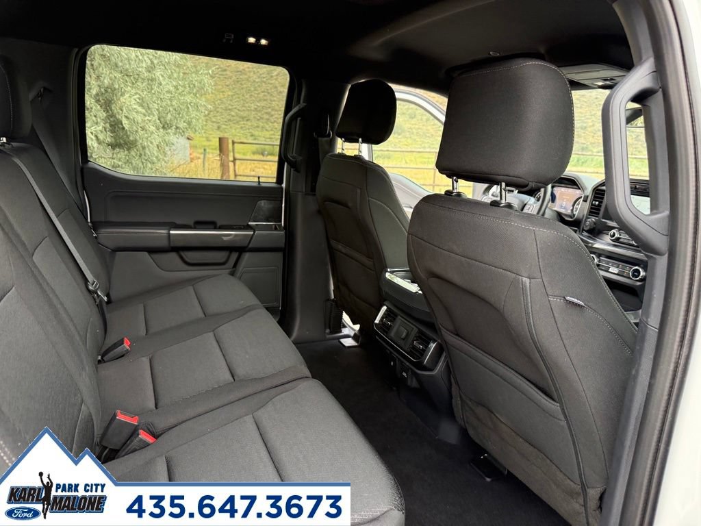 Used 2023 Ford F150 XLT w/ Equipment Group 301A Mid AWD/4WD image 33