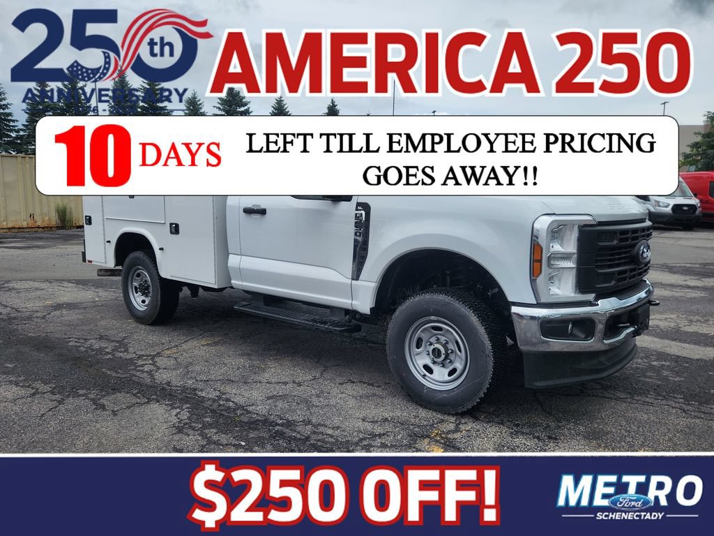 New 2026 Ford F250 XL w/ XL Chrome Package