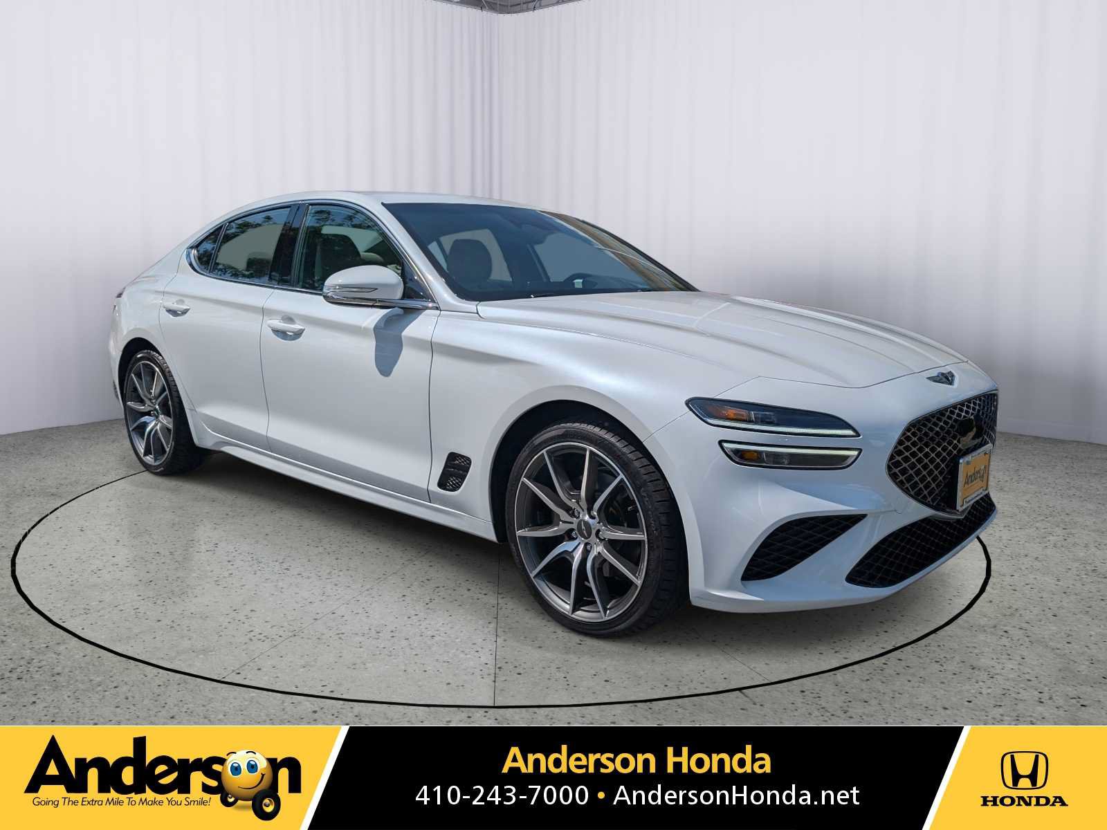 Used 2023 Genesis G70 2.0T AWD/4WD image 1