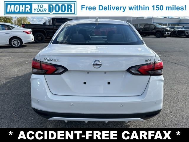 Used 2021 Nissan Versa SV image 6