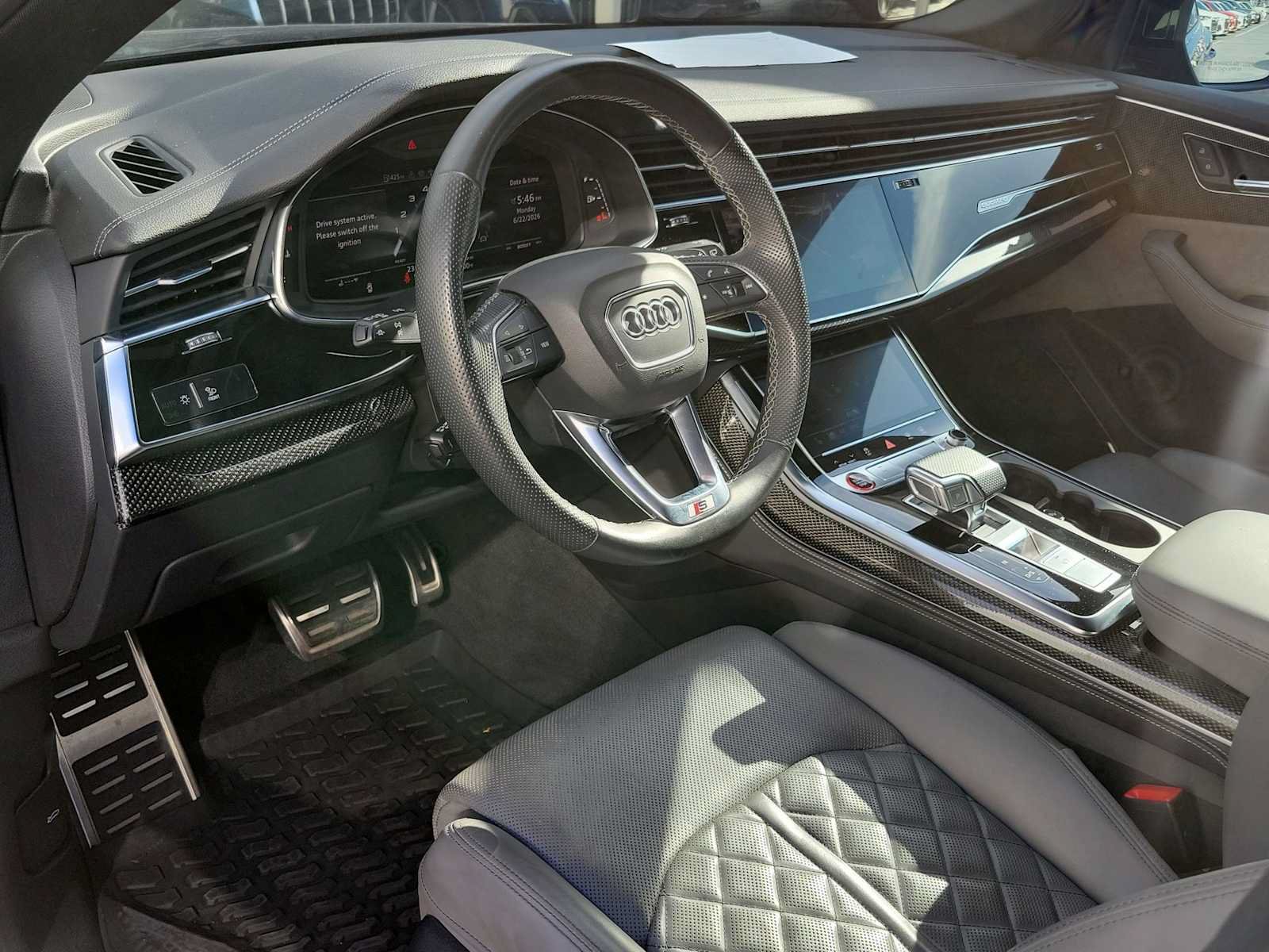 Certified 2023 Audi SQ8 Premium Plus w/ Executive Package AWD/4WD image 2