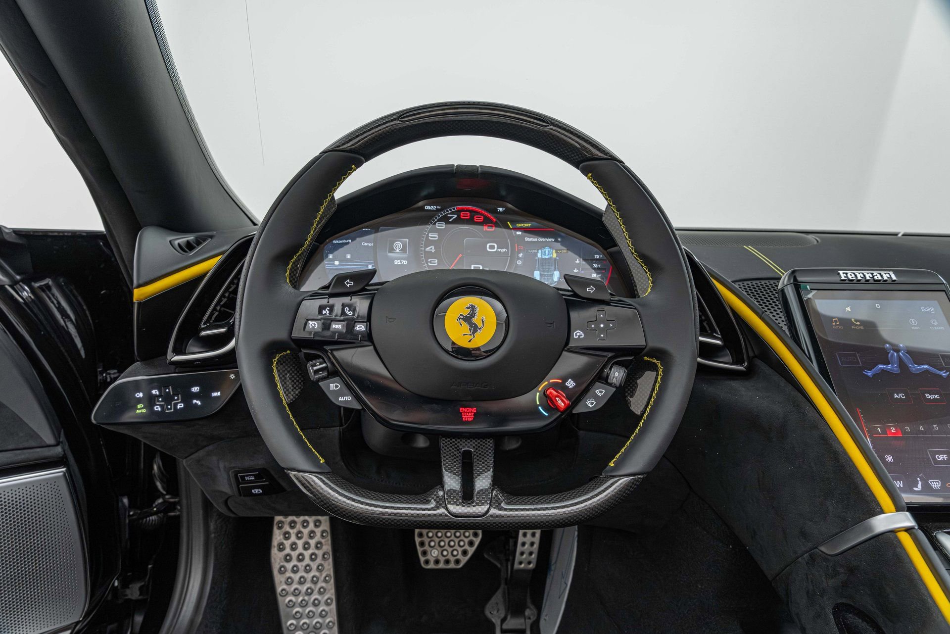 Certified 2025 Ferrari Roma Spider RWD image 38