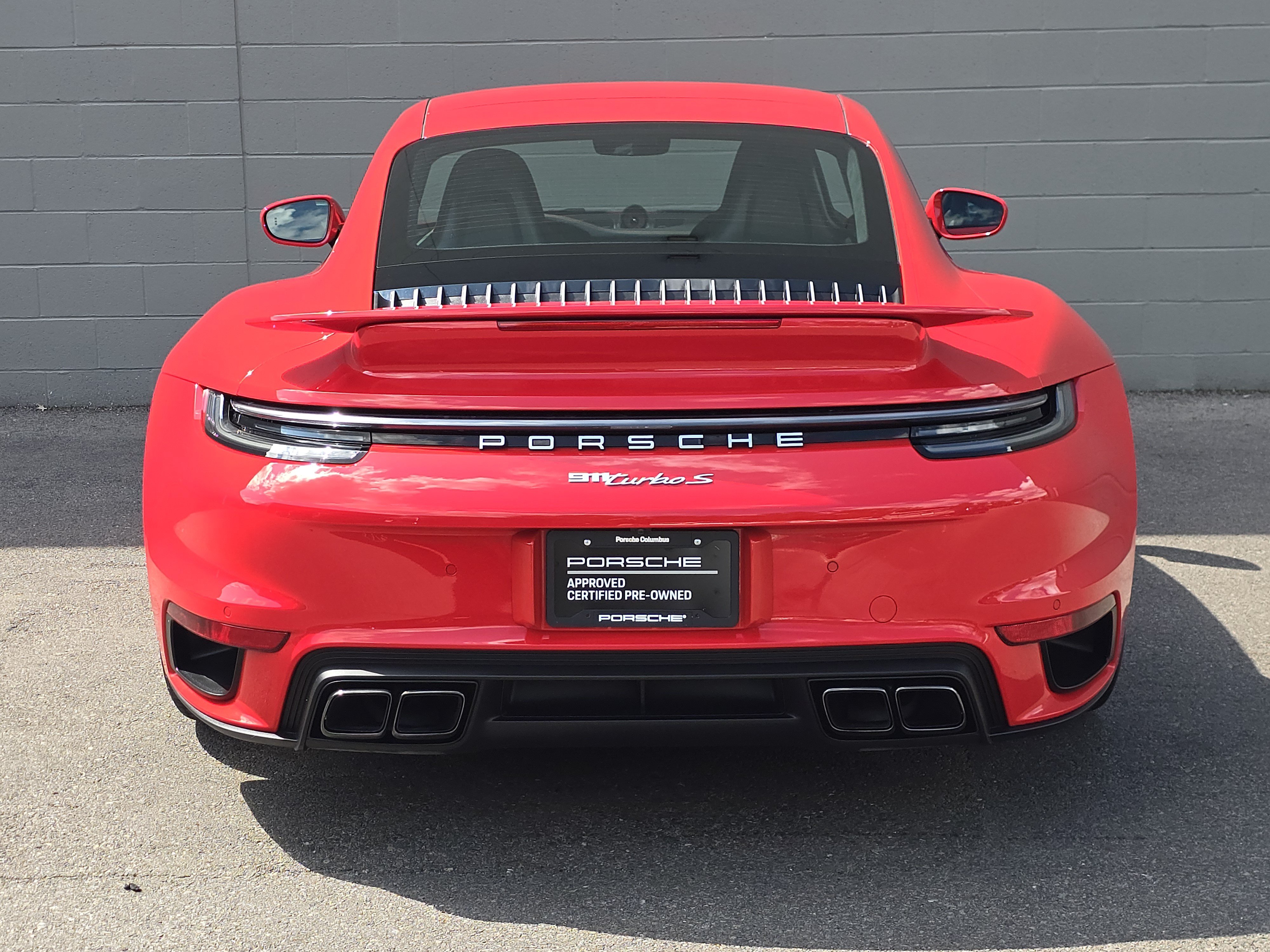 Certified 2021 Porsche 911 Turbo S AWD/4WD image 15