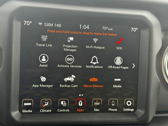 Used 2022 Jeep Wrangler Unlimited Rubicon 4xe w/ Safety Group image 29