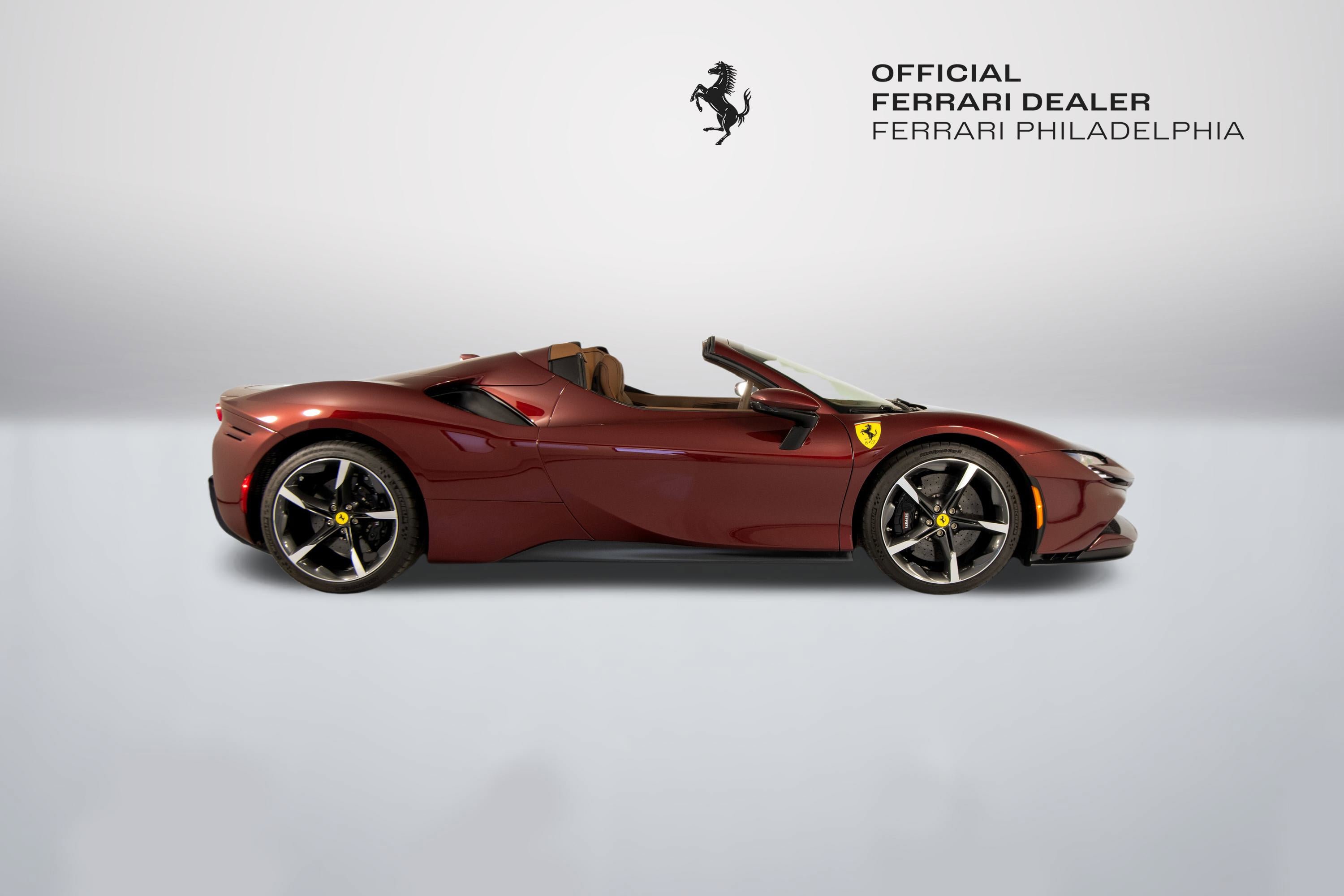 Certified 2025 Ferrari SF90 Spider AWD/4WD image 29