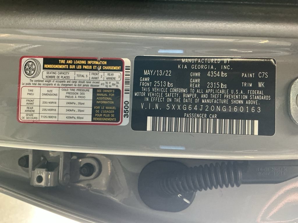 Used 2022 Kia K5 GT-Line w/ GT-Line FWD Premium Package image 25