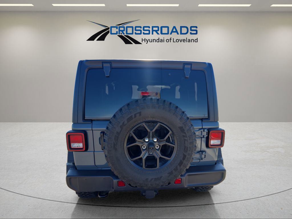 Used 2024 Jeep Wrangler Willys image 4