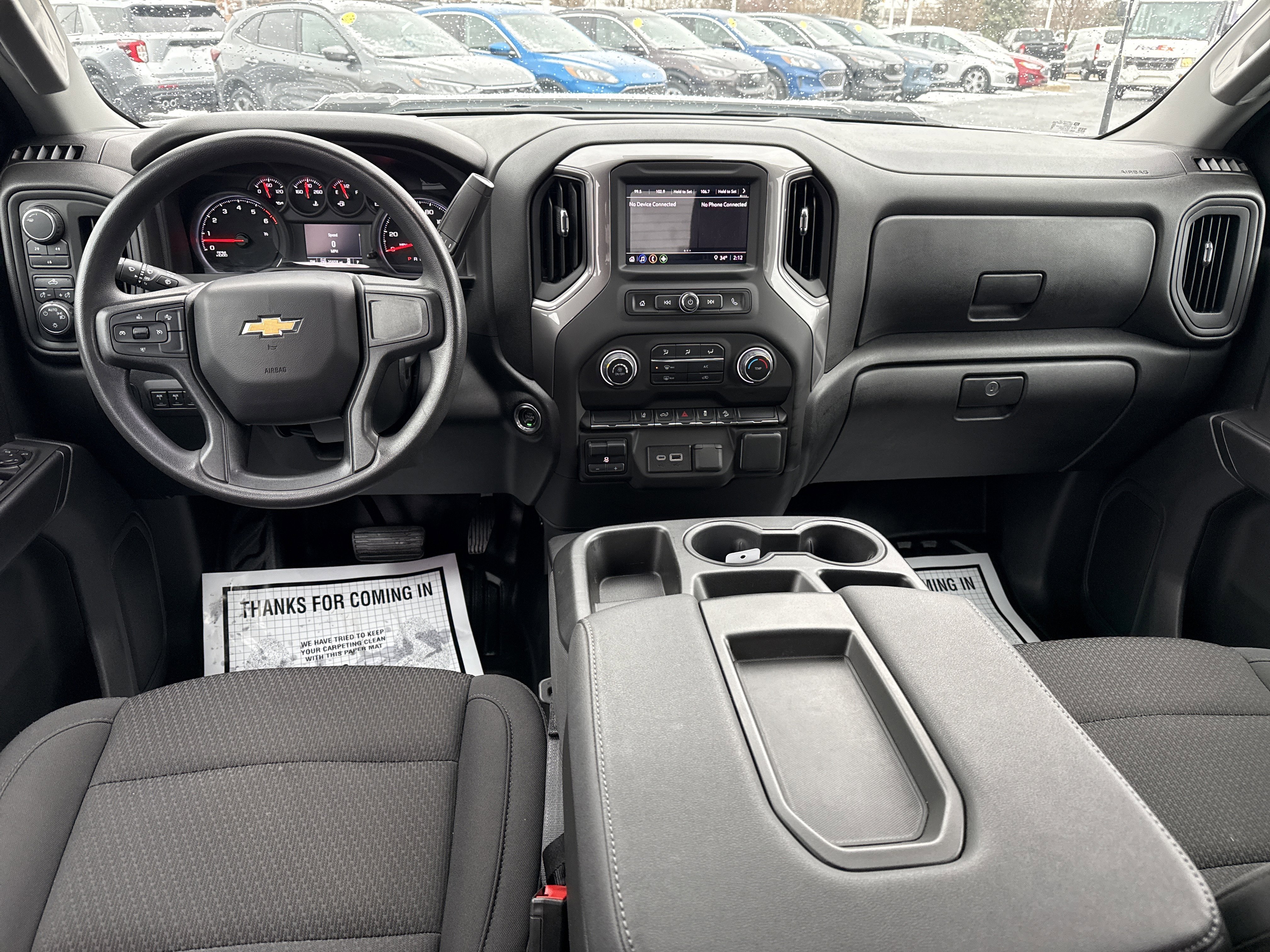 Used 2024 Chevrolet Silverado 3500 W/T image 17