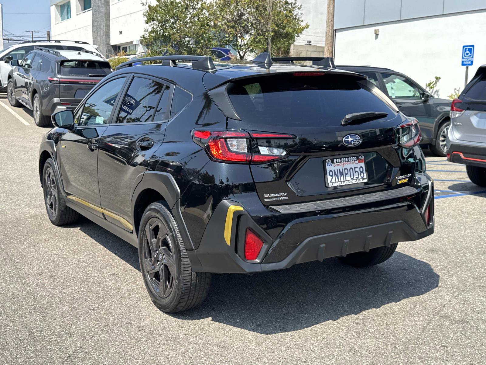 Certified 2024 Subaru Crosstrek 2.5i Sport w/ Crosstrek Mirror Package AWD/4WD image 6