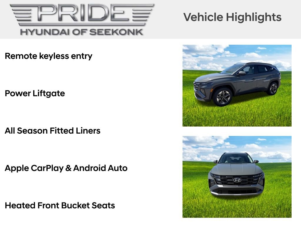 New 2026 Hyundai Tucson SEL image 6