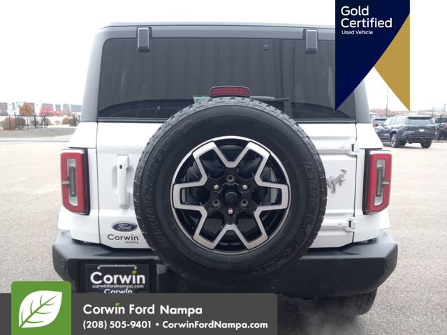 Certified 2023 Ford Bronco Outer Banks image 5