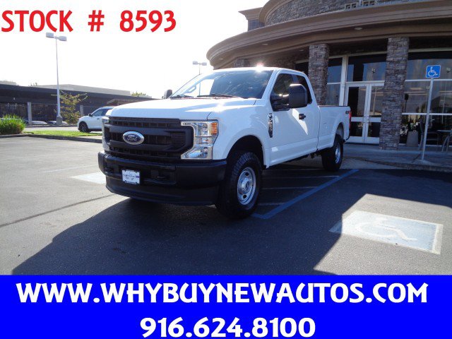 Used 2021 Ford F250 XL w/ Power Equipment Group AWD/4WD image 1