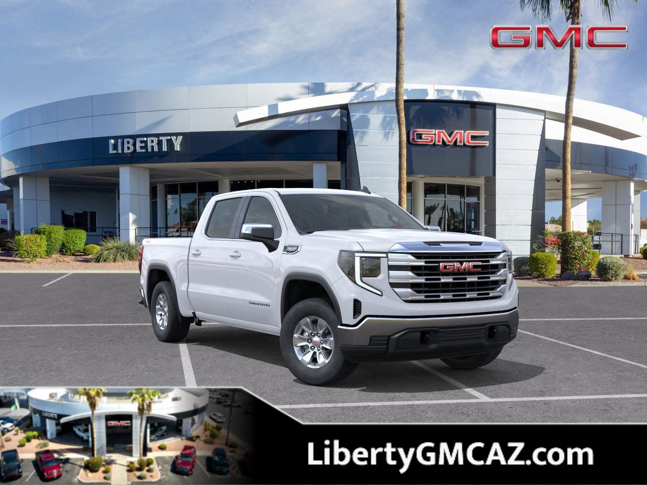 New 2026 GMC Sierra 1500 SLE