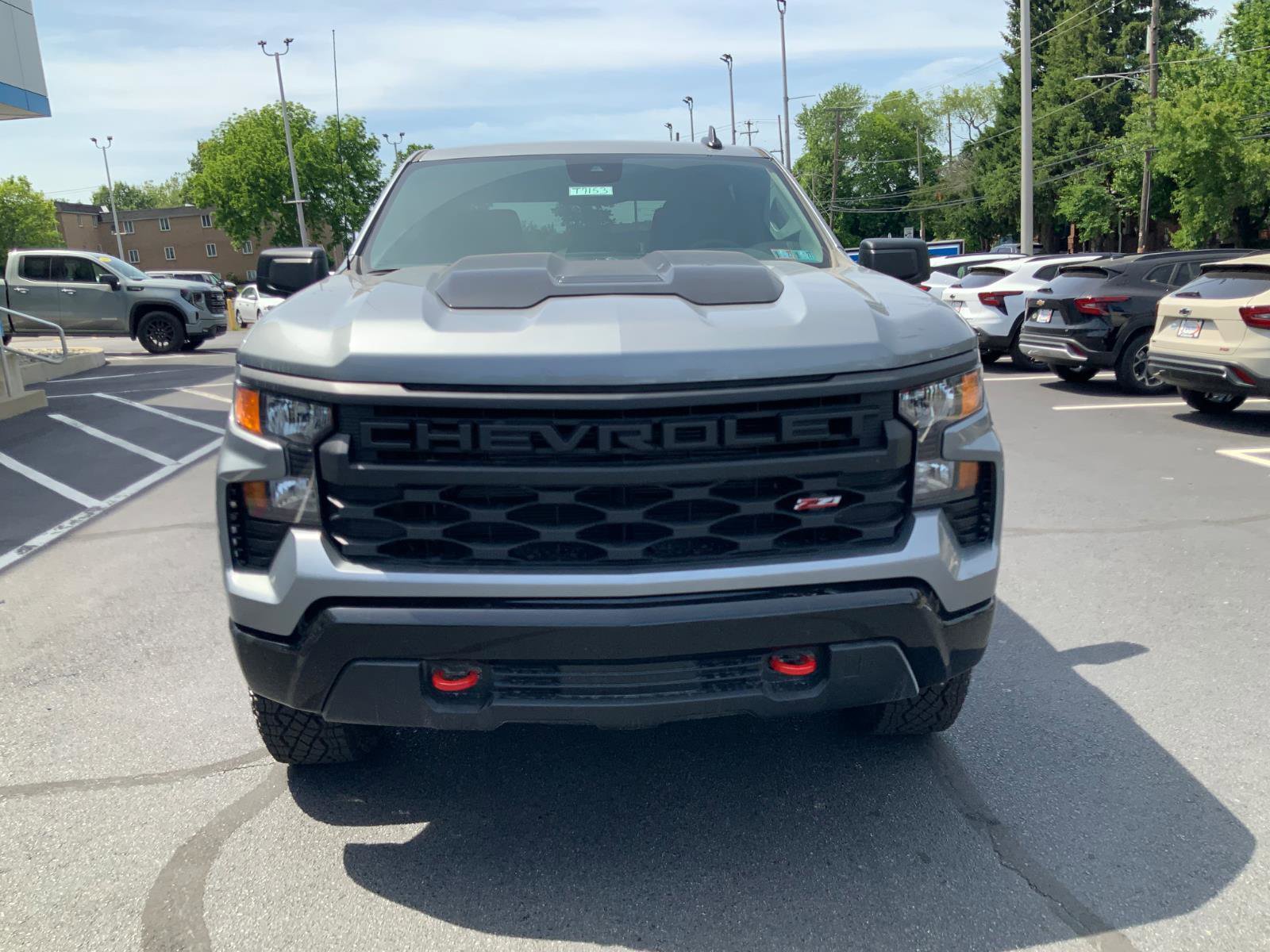 New 2026 Chevrolet Silverado 1500 Custom Trail Boss AWD/4WD image 2