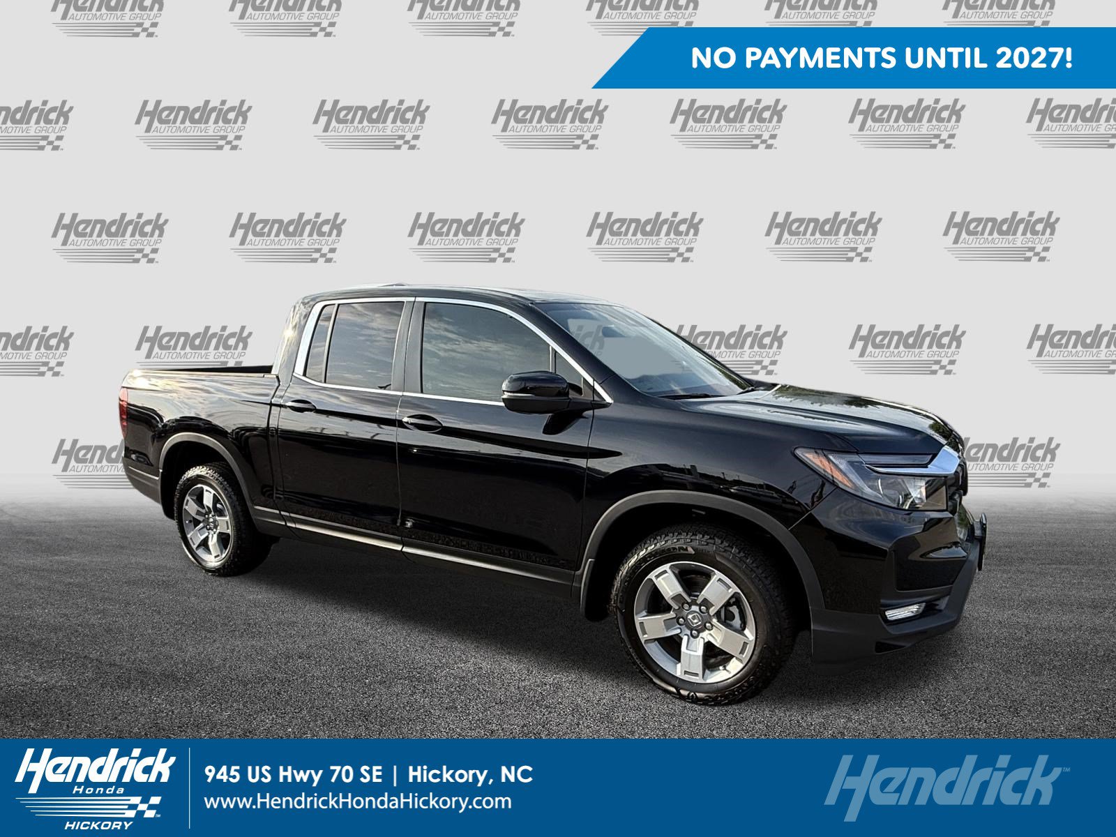 New 2026 Honda Ridgeline RTL