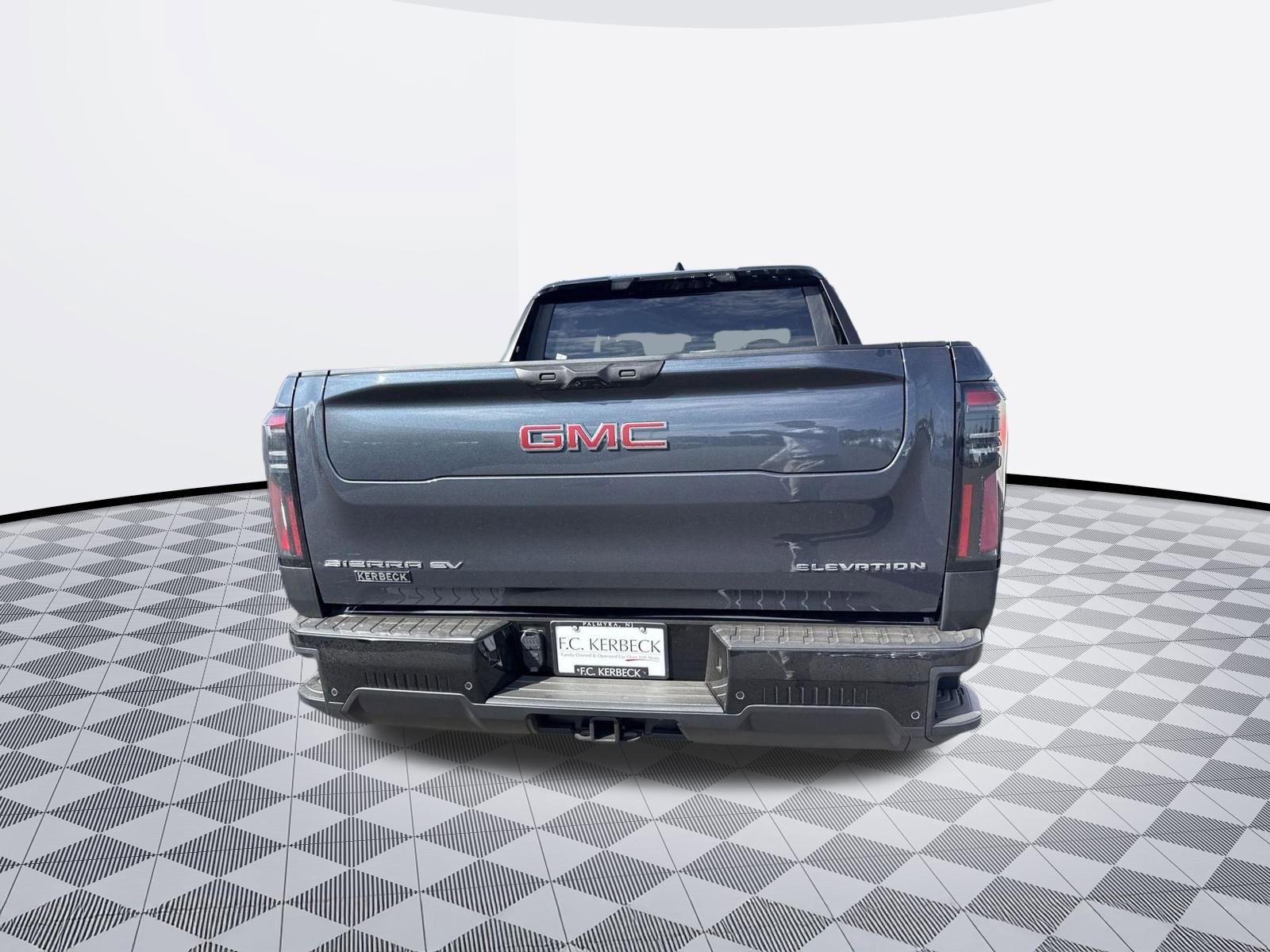 New 2026 GMC Sierra EV Elevation image 6