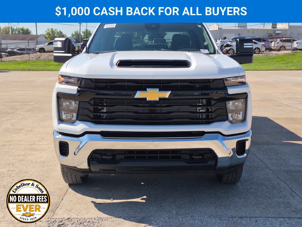 New 2026 Chevrolet Silverado 3500 W/T w/ WT Convenience Package AWD/4WD image 2