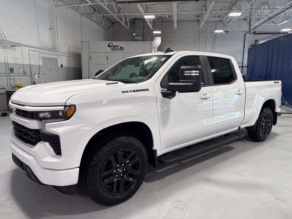 New 2026 Chevrolet Silverado 1500 RST w/ Dark Appearance Package AWD/4WD 360° Tour