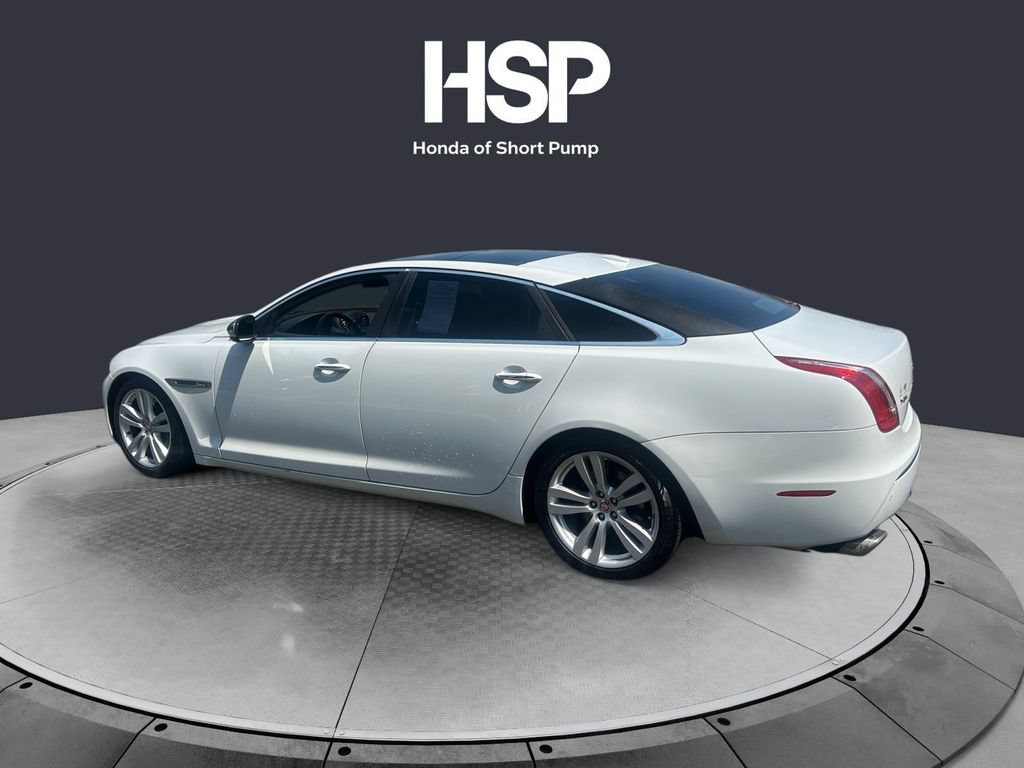 Used 2014 Jaguar XJ L Portfolio RWD image 3