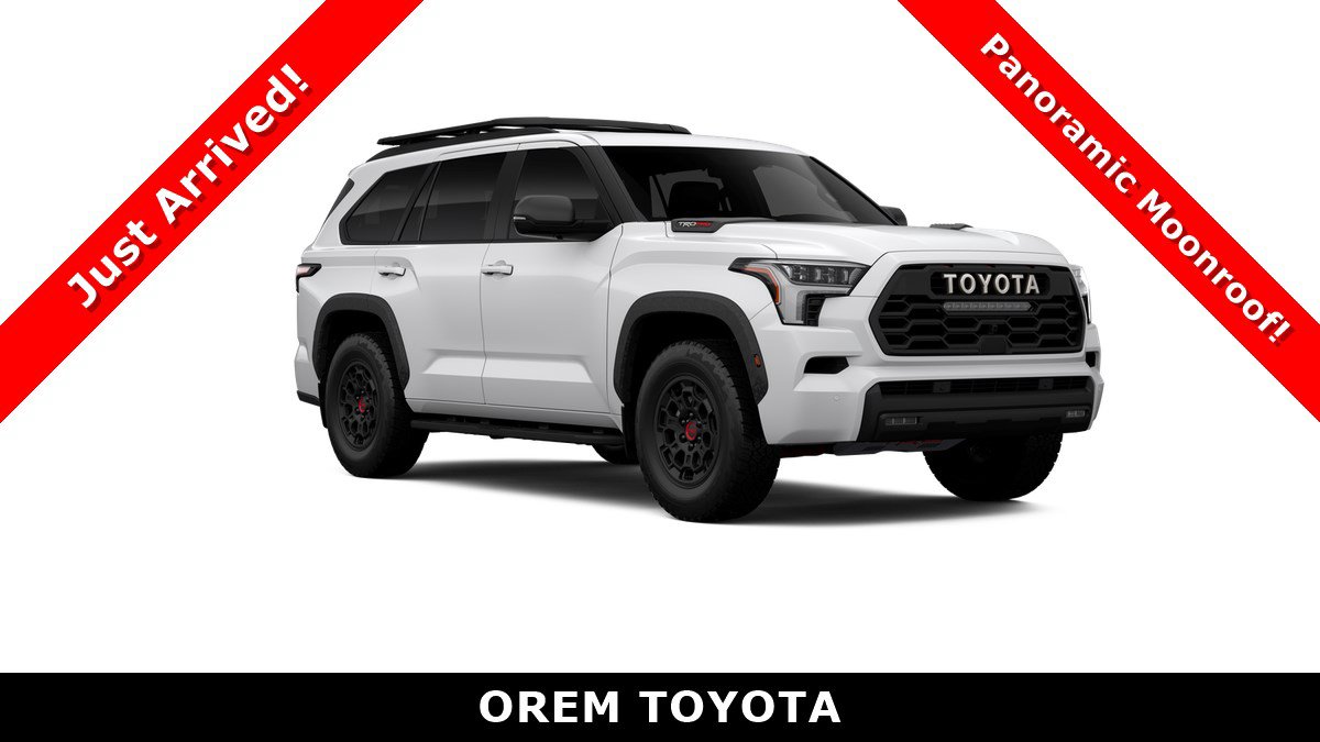 New 2026 Toyota Sequoia TRD Pro AWD/4WD image 15