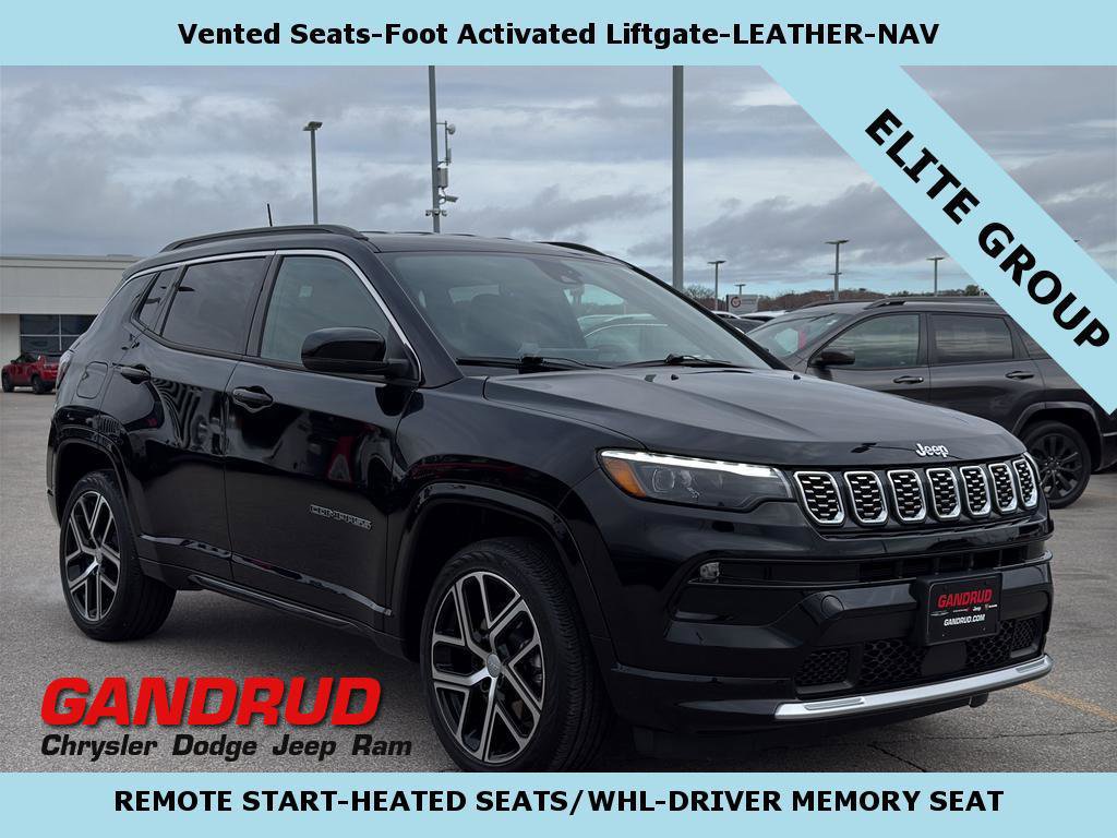 Used 2024 Jeep Compass Limited w/ Elite Group image 1