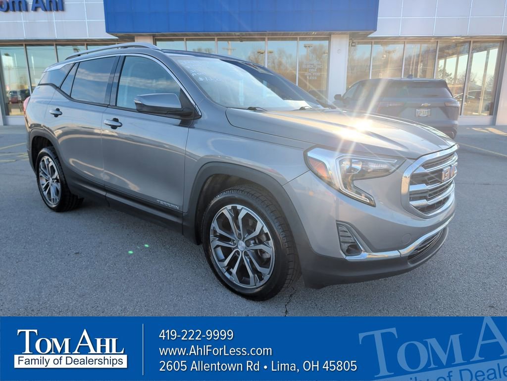 Used 2019 GMC Terrain SLT w/ Preferred Package 360° Tour