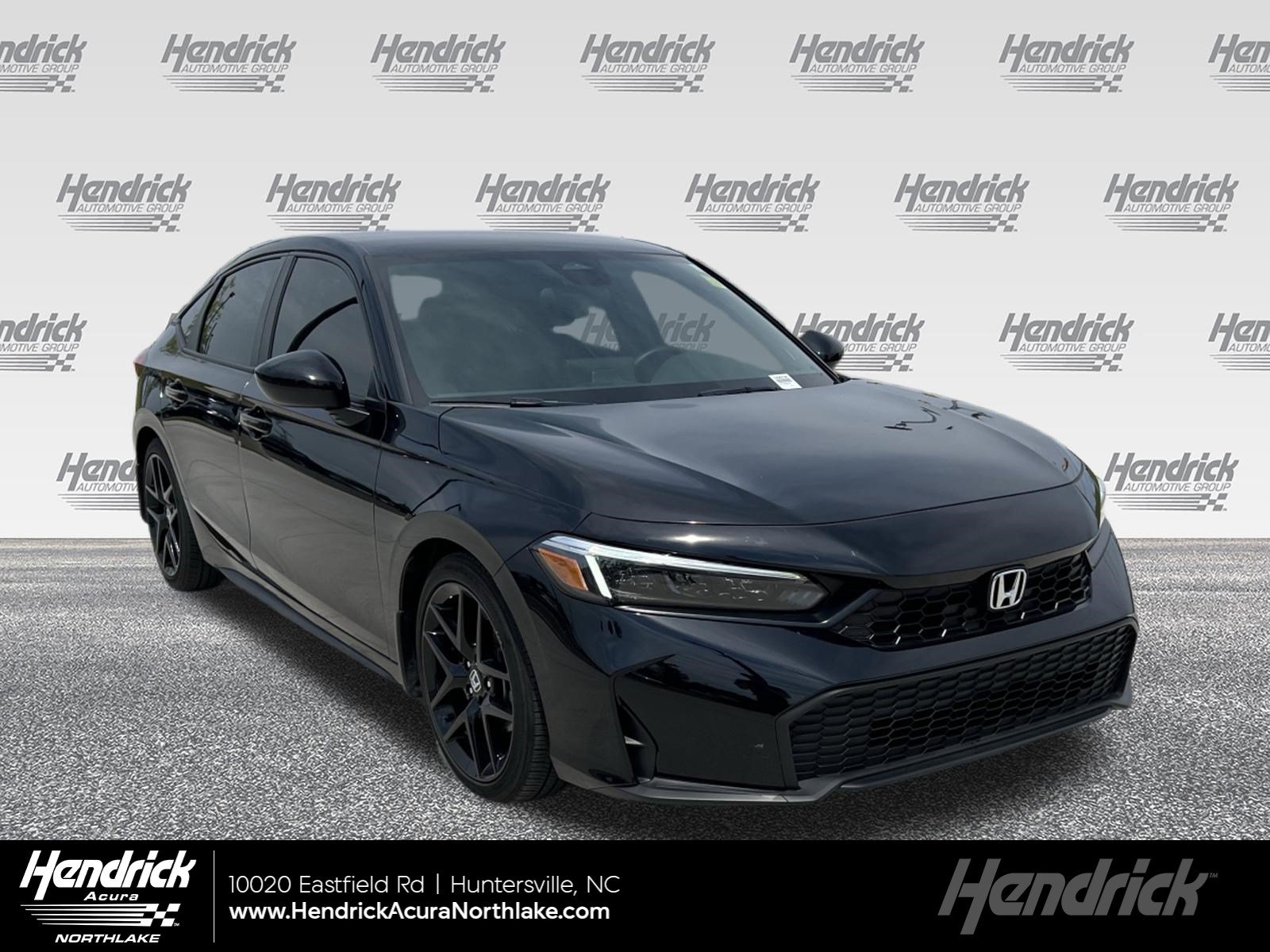 Used 2025 Honda Civic Sport video 1