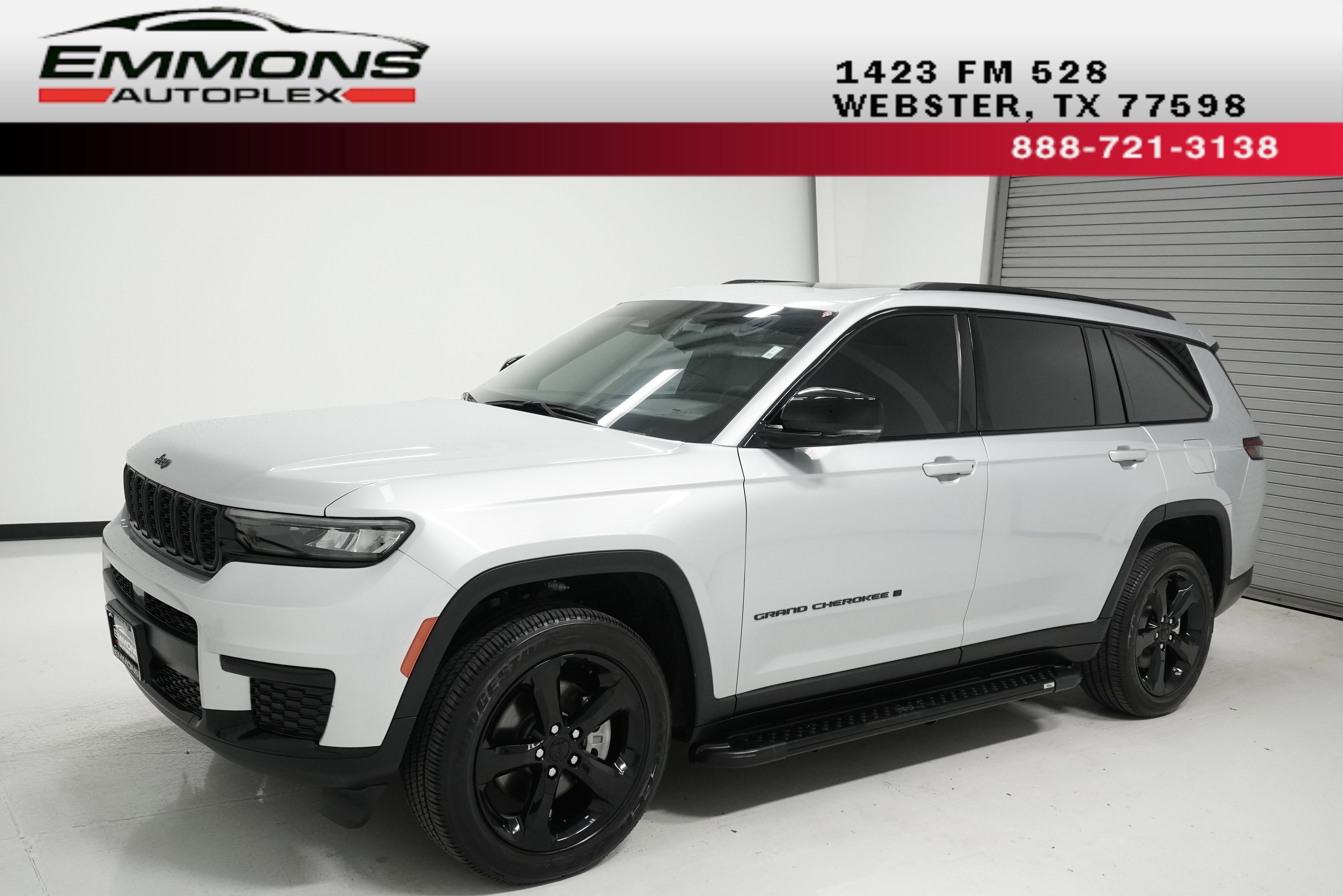 Used 2023 Jeep Grand Cherokee L Laredo