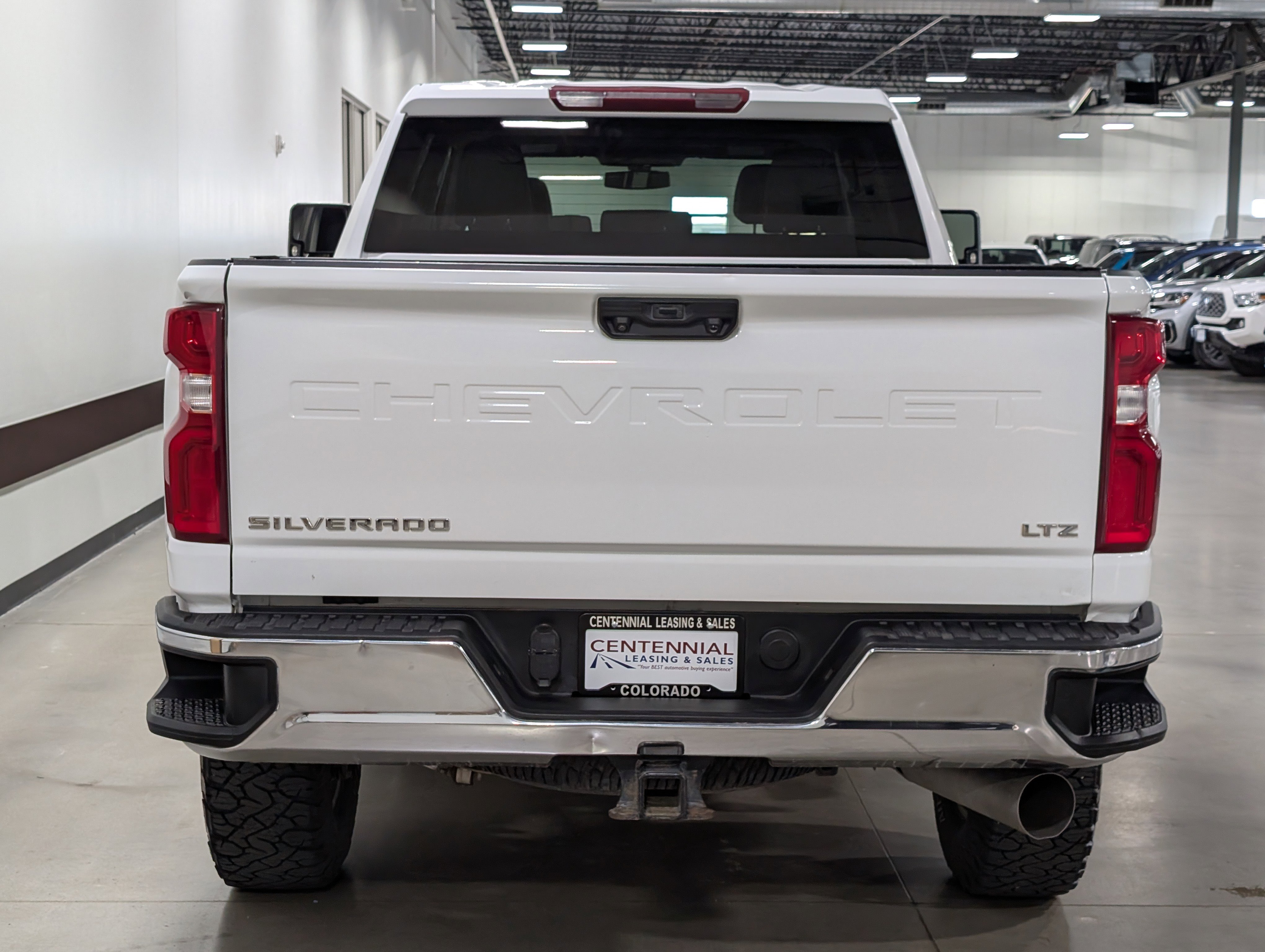 Used 2022 Chevrolet Silverado 3500 LTZ w/ Z71 Off-Road Package image 4