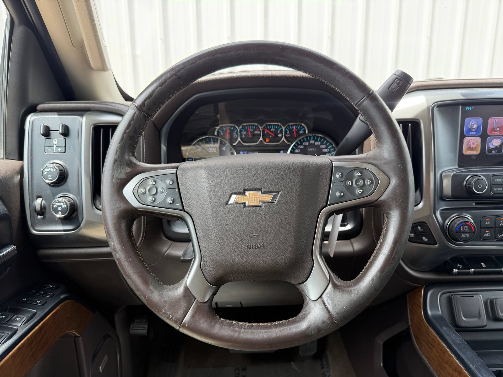 Used 2017 Chevrolet Silverado 1500 LTZ w/ Sport Package AWD/4WD image 13