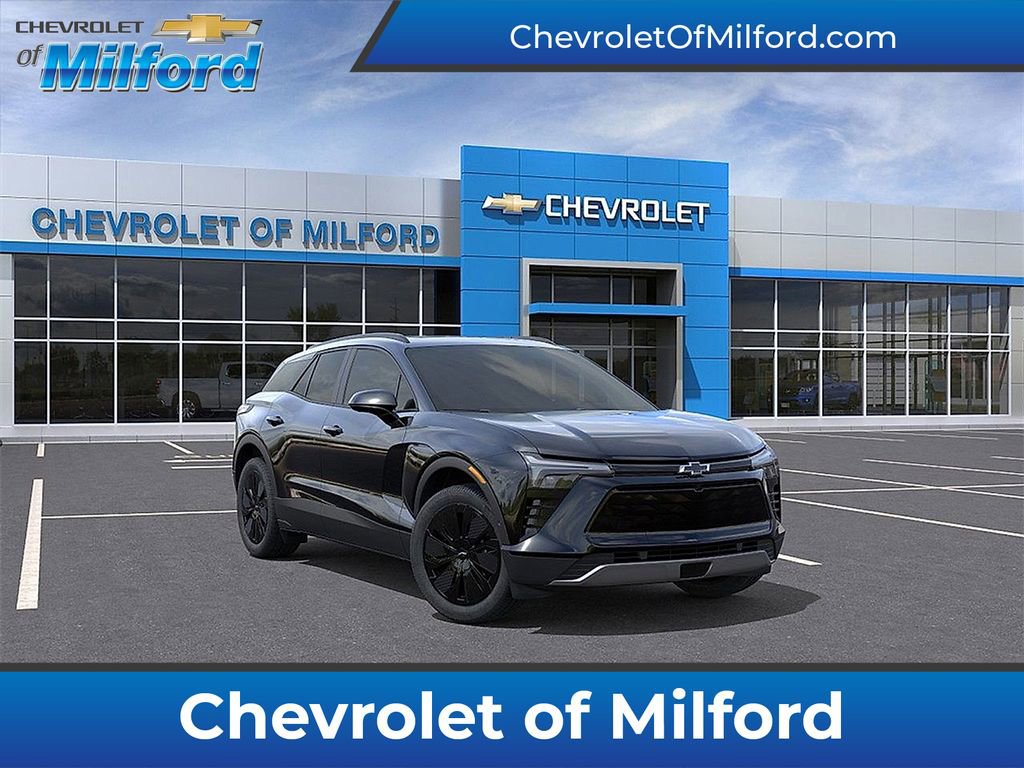 New 2026 Chevrolet Blazer EV LT