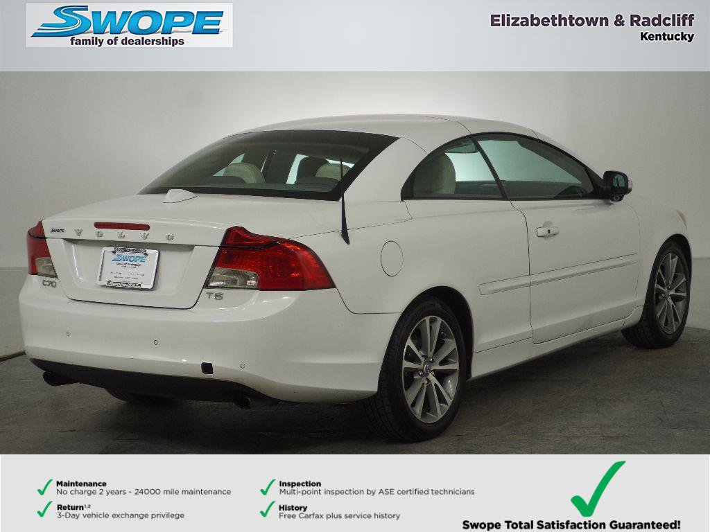 Used 2011 Volvo C70 T5 w/ Multimedia Pkg image 3