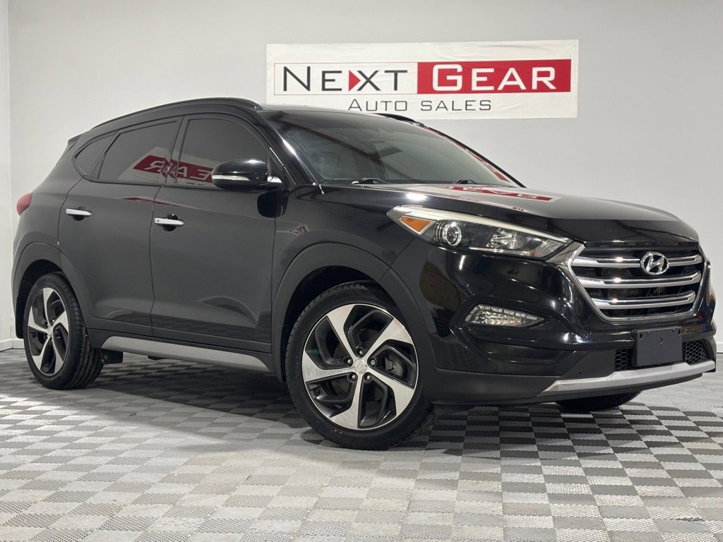 Used 2017 Hyundai Tucson Limited w/ Limited Ultimate Package 03 image 1