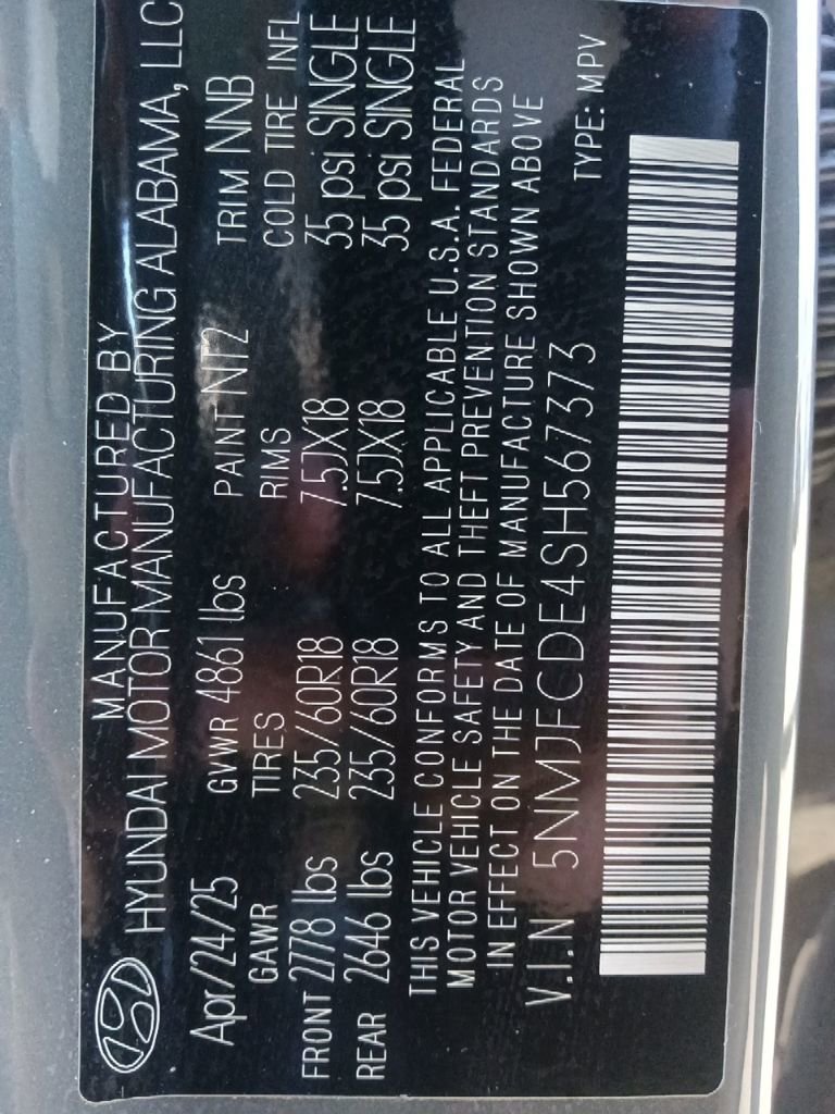 Used 2025 Hyundai Tucson XRT image 34