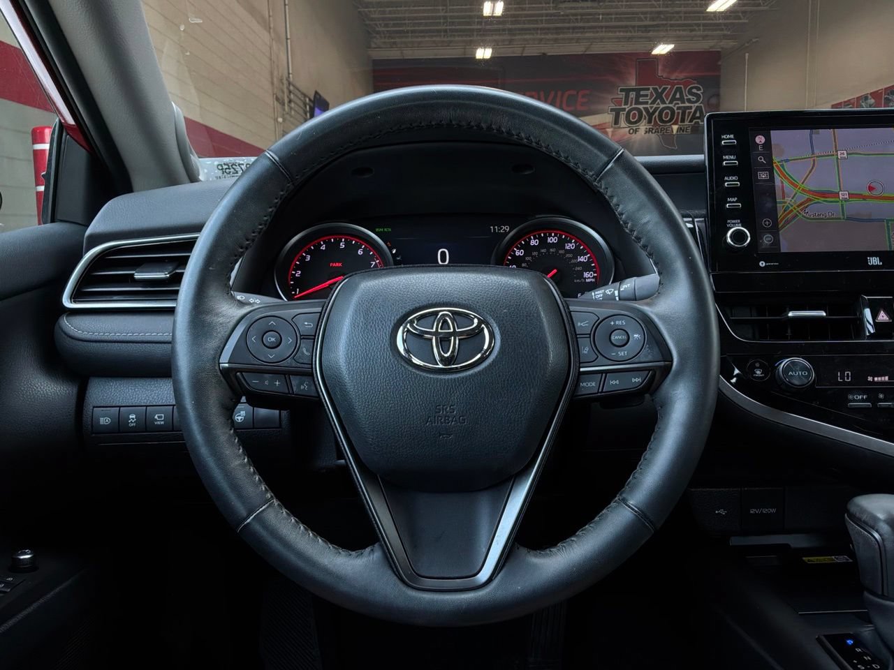 Used 2023 Toyota Camry XSE w/ Navigation Package FWD image 36