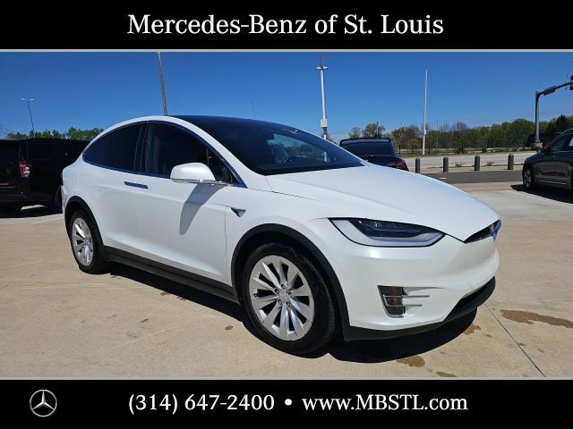 Used 2021 Tesla Model X Long Range image 2