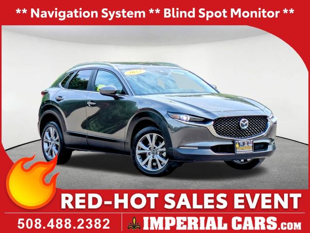Used 2023 MAZDA CX-30 AWD 2.5 S w/ Select Package