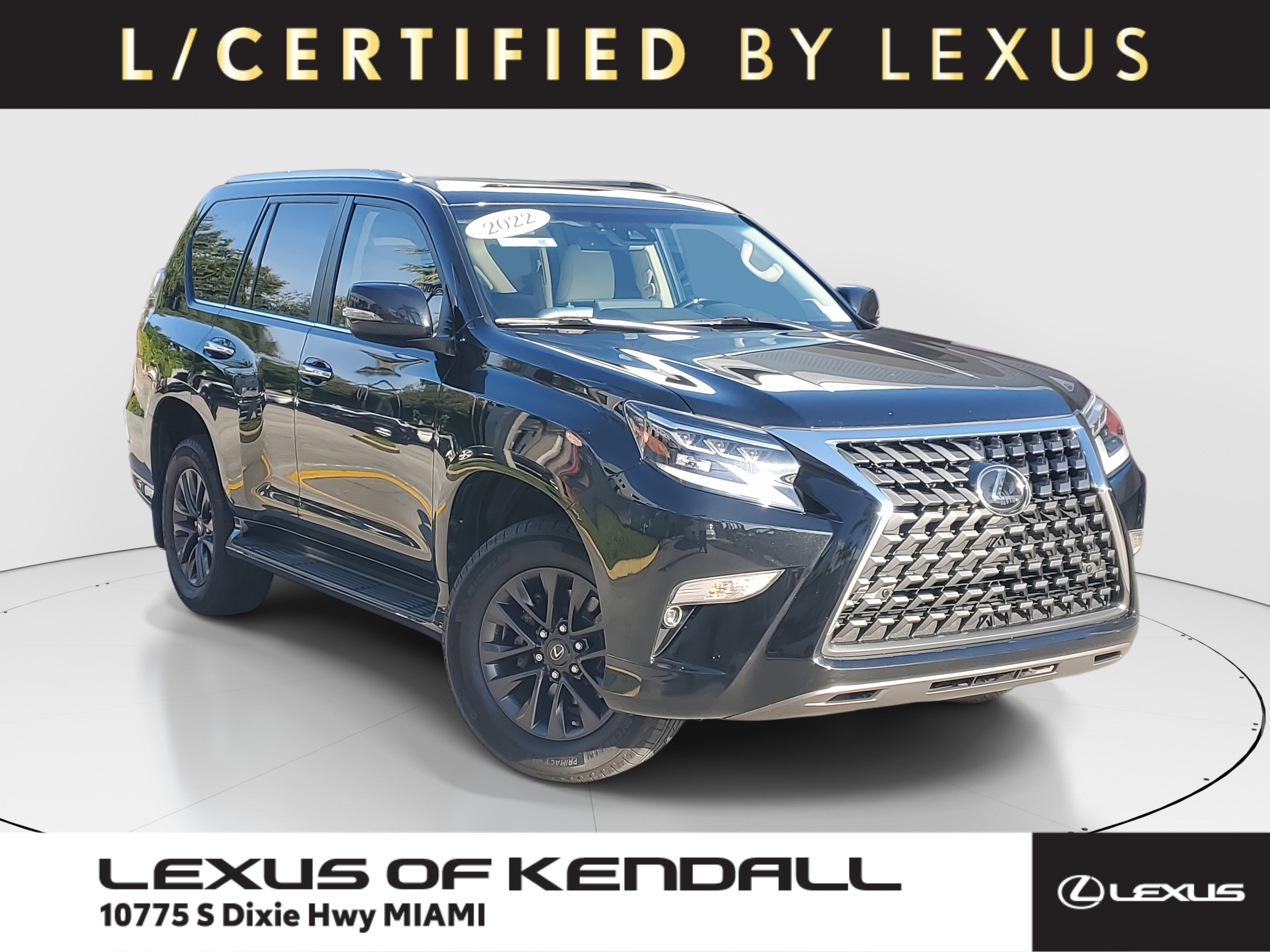 Certified 2022 Lexus GX 460 Premium