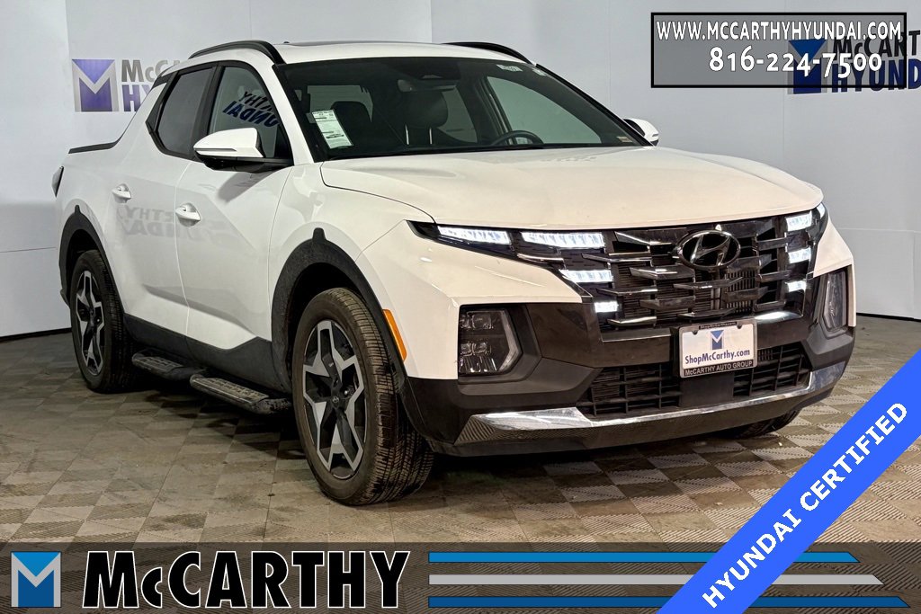 Used 2024 Hyundai Santa Cruz Limited