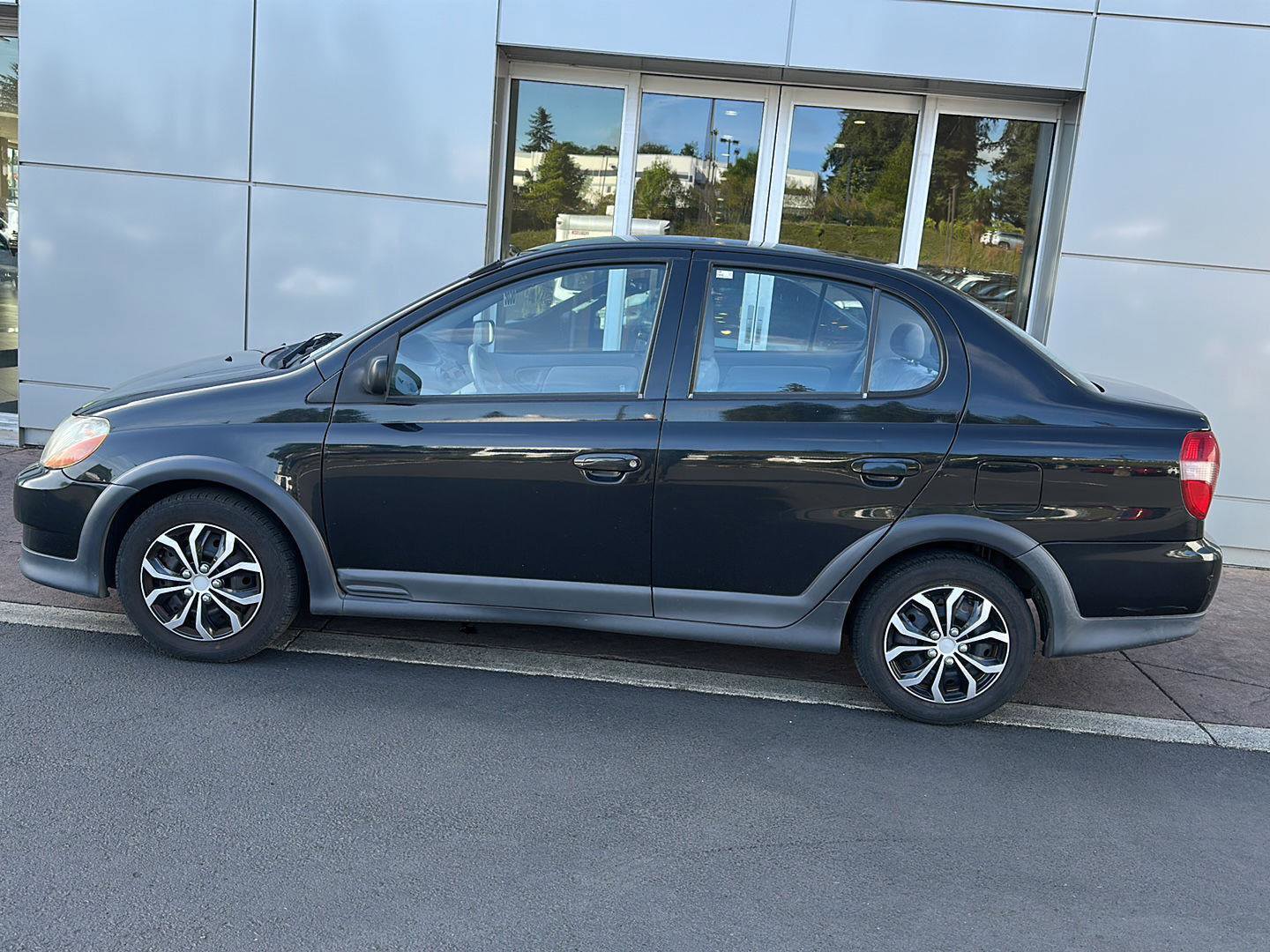 Used 2002 Toyota Echo Sedan
