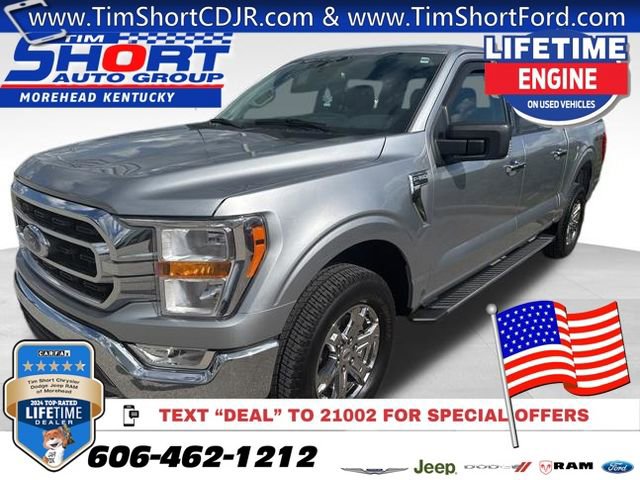 Used 2021 Ford F150 XLT w/ Equipment Group 301A Mid AWD/4WD image 1