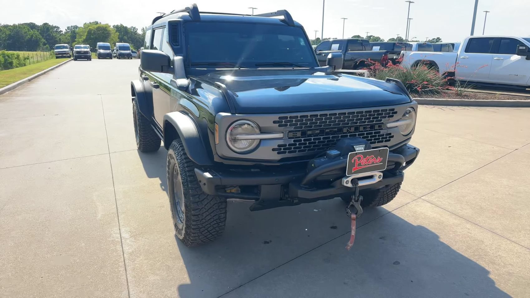 Used 2024 Ford Bronco Everglades AWD/4WD image 2
