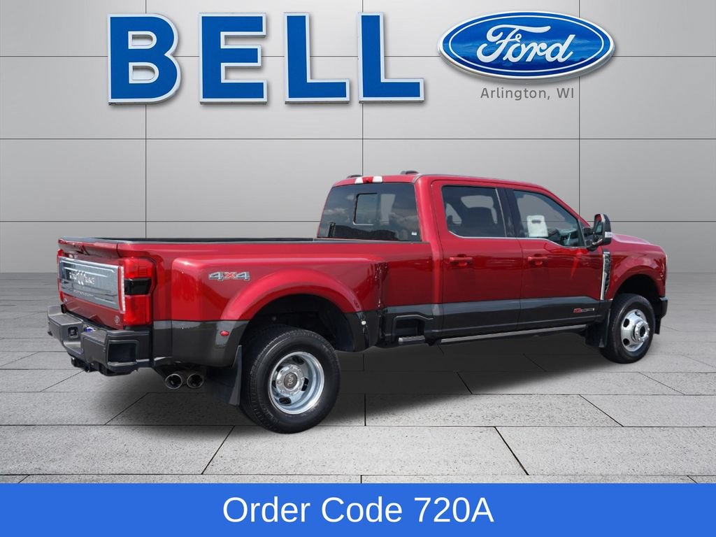 Used 2024 Ford F350 King Ranch AWD/4WD image 3