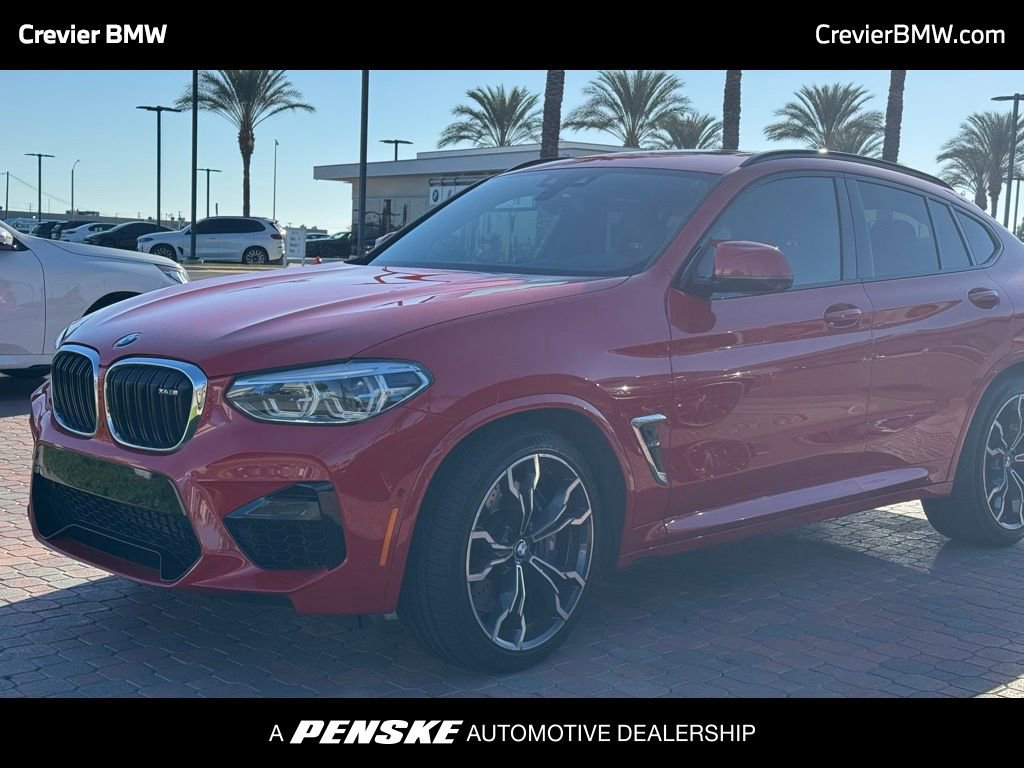 Used 2020 BMW X4 M w/ Executive Package