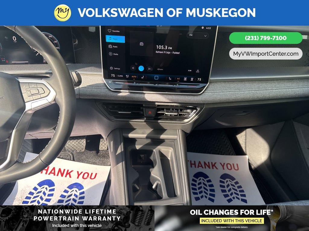 New 2026 Volkswagen Tiguan S AWD/4WD image 19