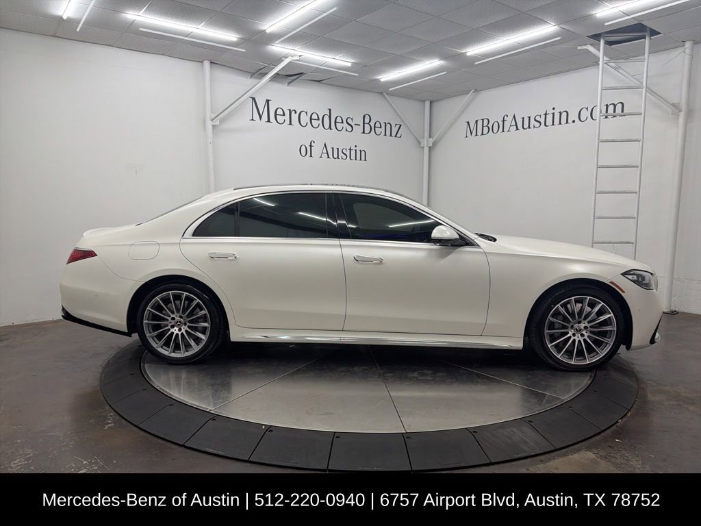 Certified 2022 Mercedes-Benz S 580 4MATIC Sedan image 9