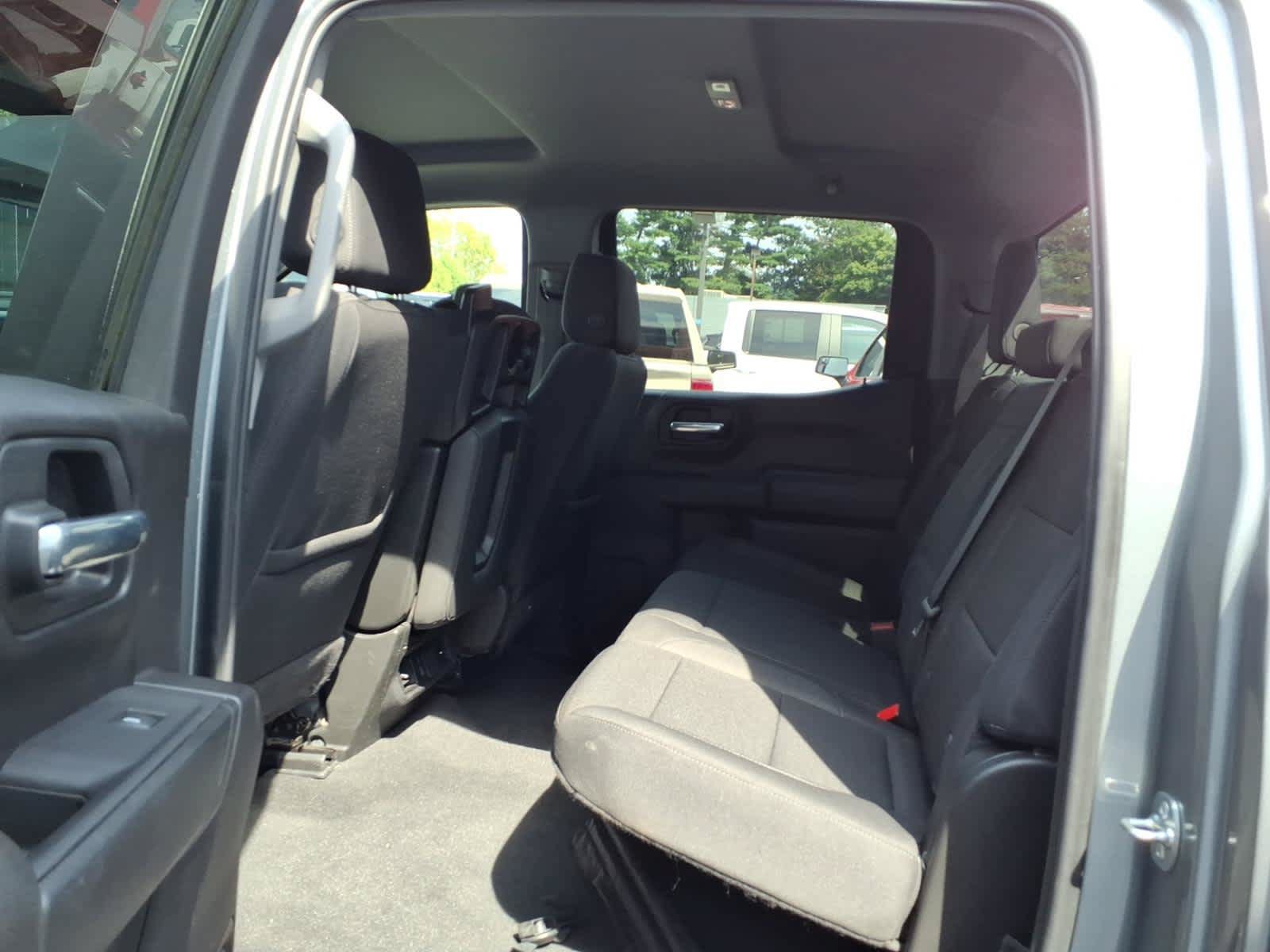 Certified 2025 Chevrolet Silverado 1500 Custom AWD/4WD image 16