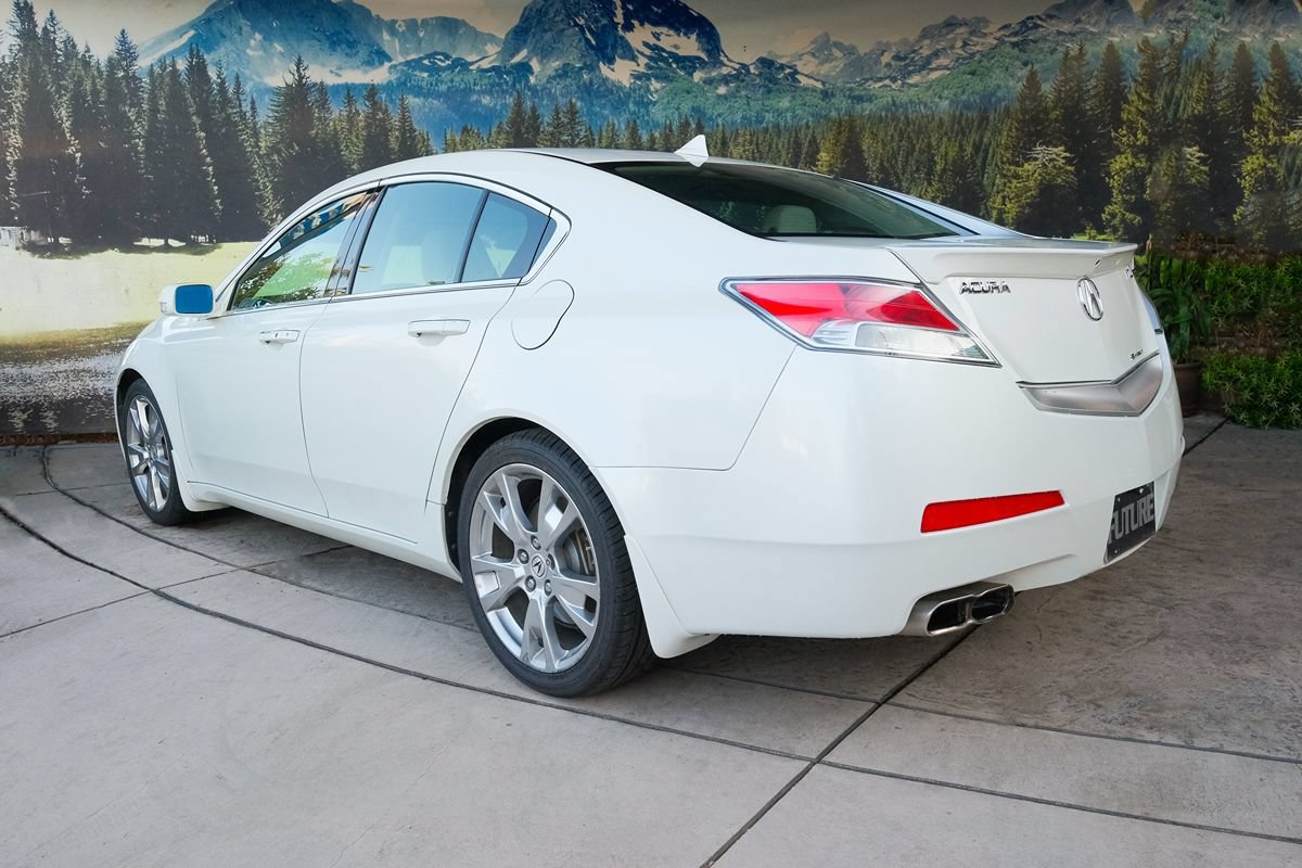 Used 2010 Acura TL SH-AWD image 4
