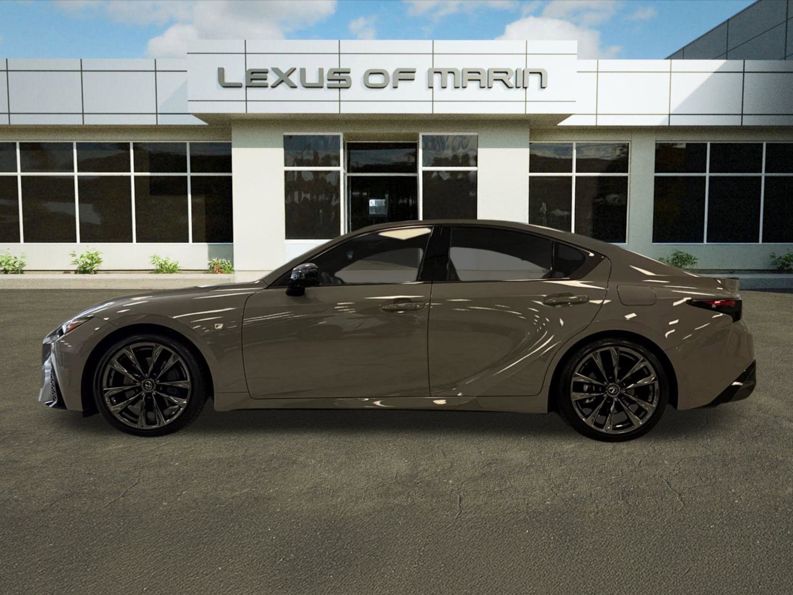 Certified 2025 Lexus IS 350 F Sport w/ Navigation Package image 2